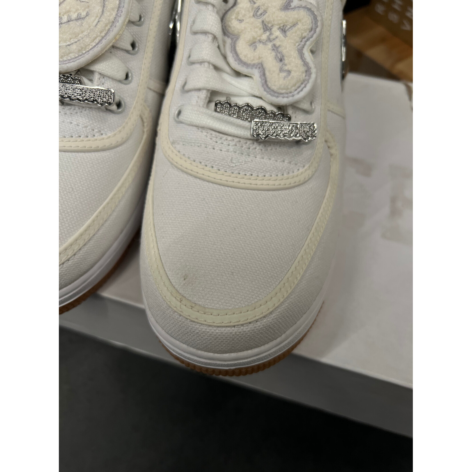 Nike Nike Air Force 1 Low Travis Scott (AF100) Size 10, DS BRAND NEW
