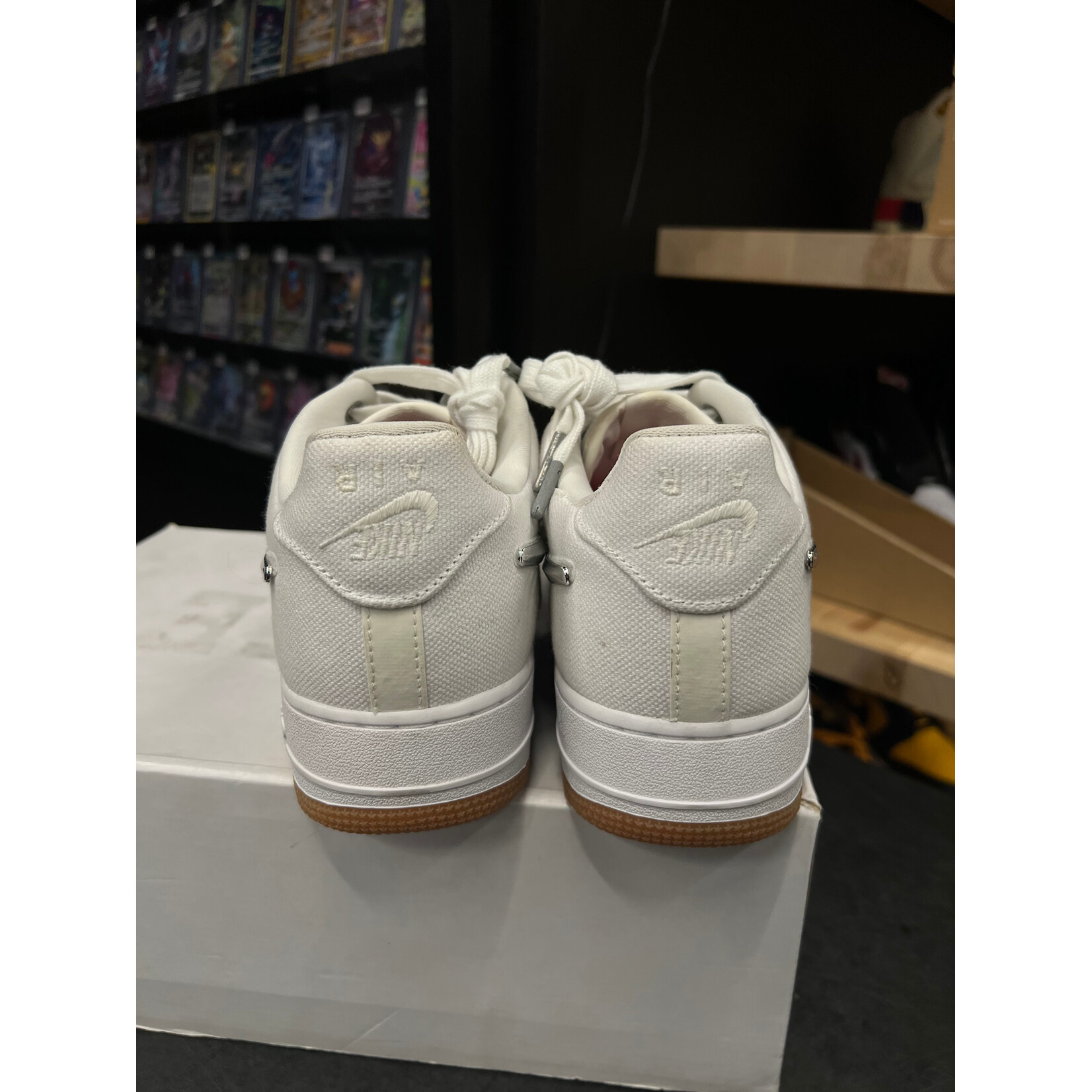 Nike Nike Air Force 1 Low Travis Scott (AF100) Size 10, DS BRAND NEW