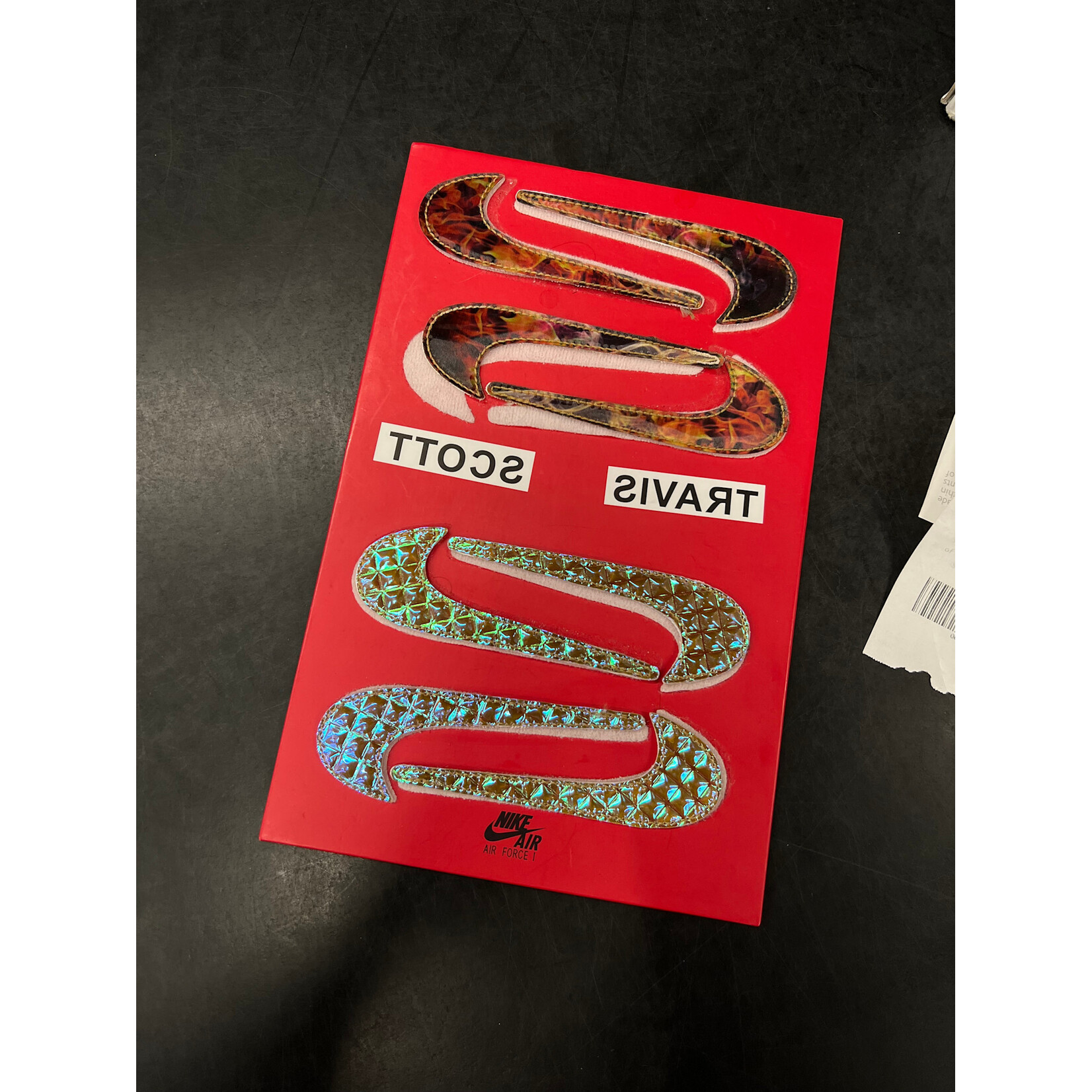 Nike Nike Air Force 1 Low Travis Scott (AF100) Size 10, DS BRAND NEW