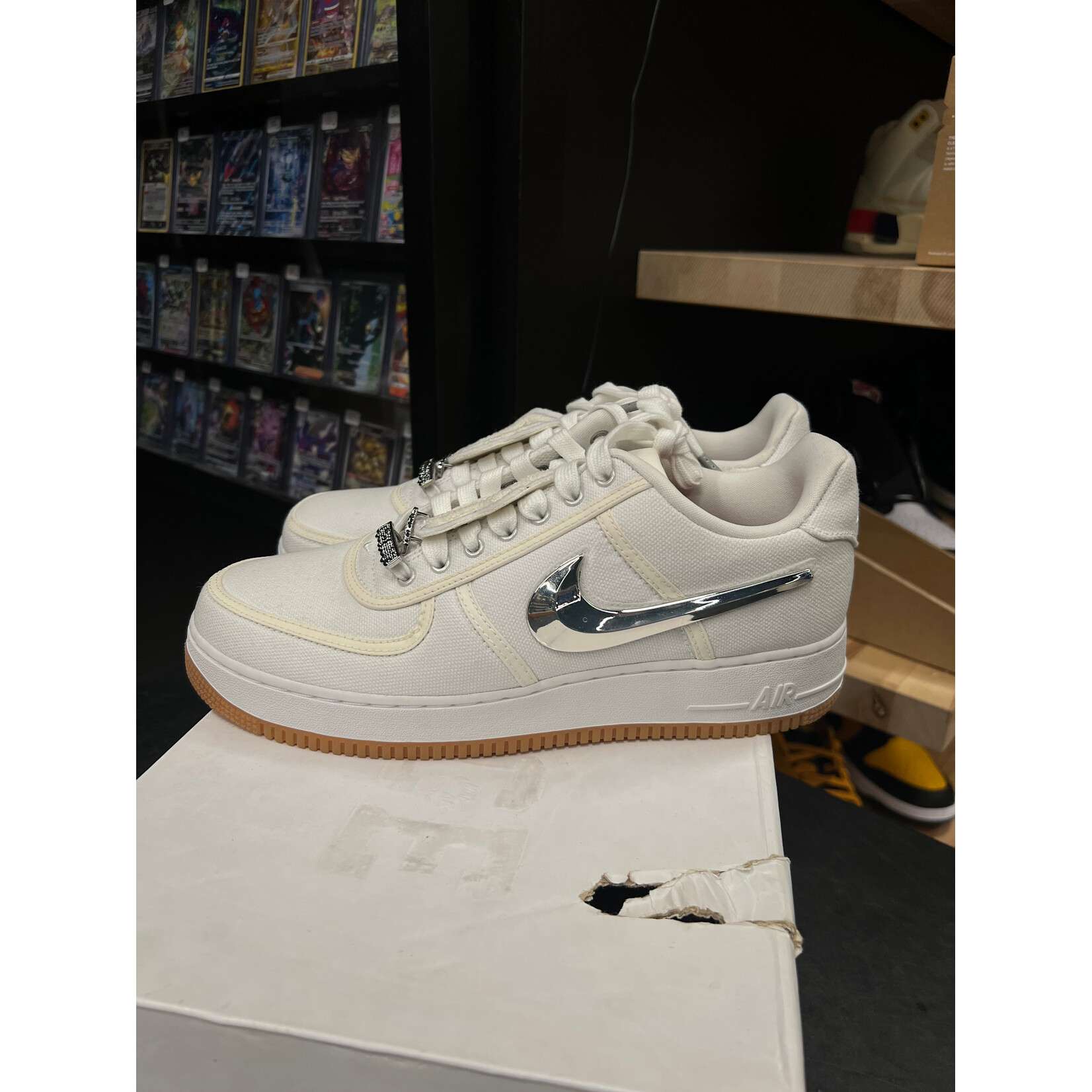 Nike Nike Air Force 1 Low Travis Scott (AF100) Size 10, DS BRAND NEW