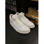 Jordan Jordan 3 Retro Pure White (2018) Size 12, PREOWNED