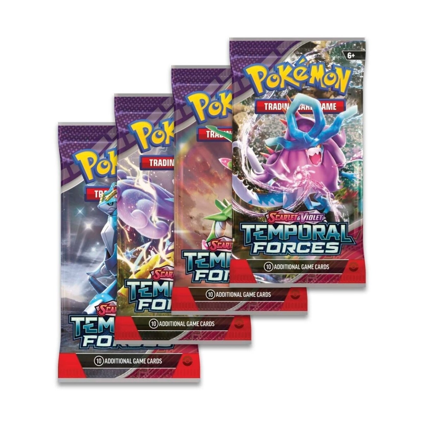 Pokémon PokÃ©mon Temporal Forces Sleeved Booster Pack Pokemon