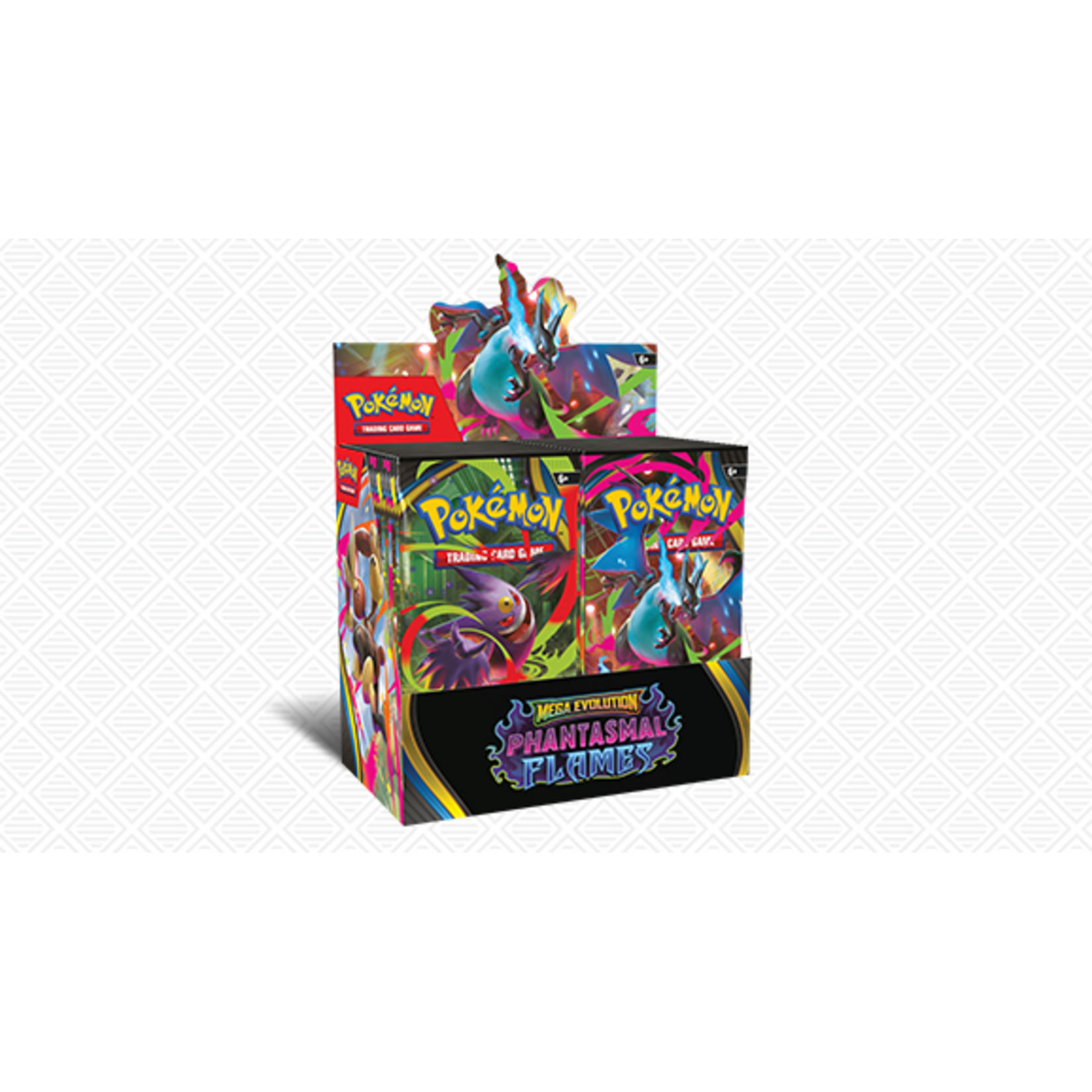 Pokémon Pokémon Phantasmal Flames Booster Box Pokemon