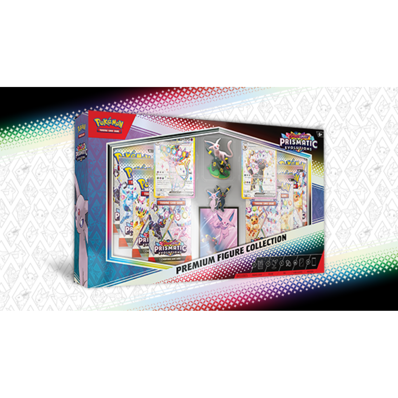 Pokémon Pokémon Prismatic Evolutions Premium Figure Collection Pokemon