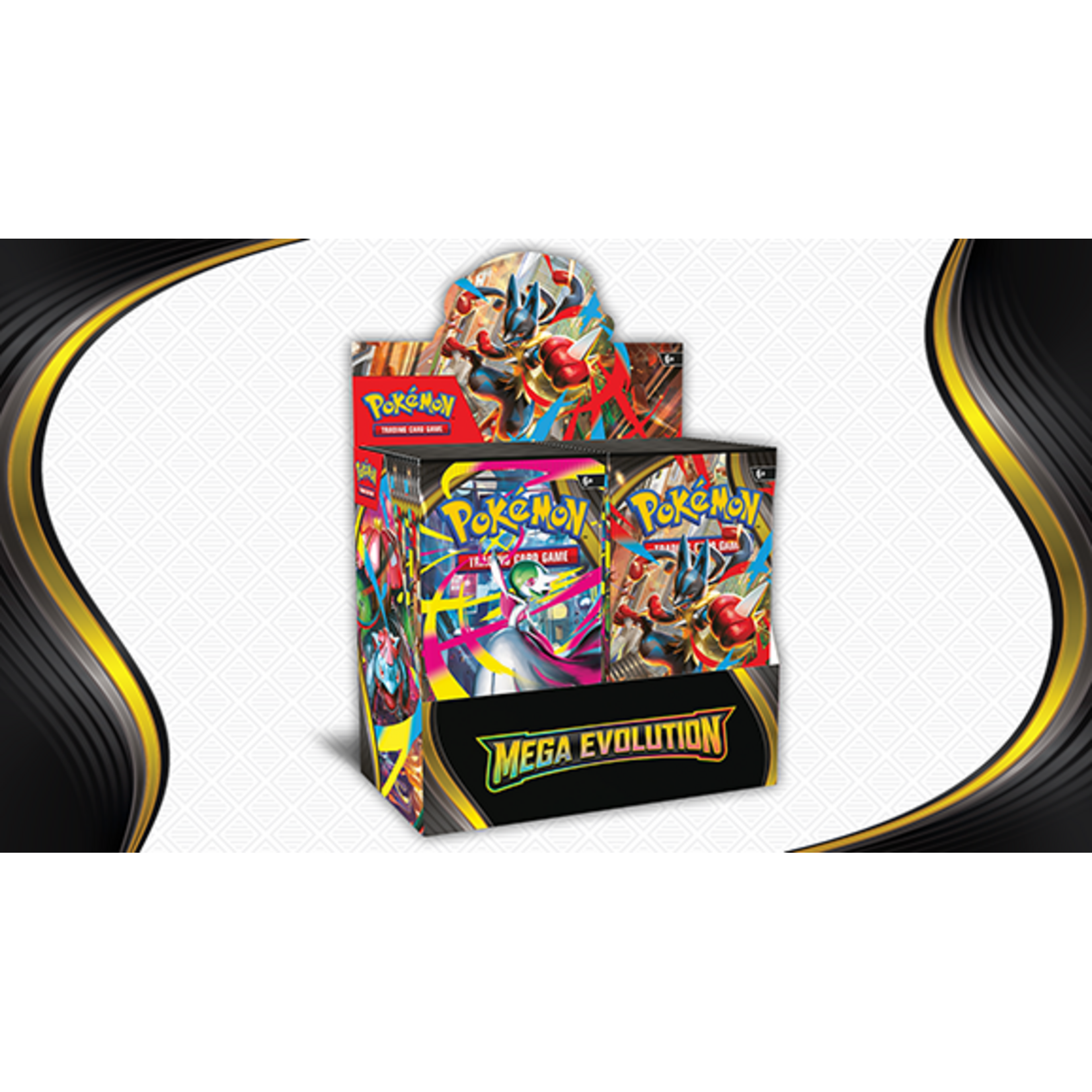 Pokémon Pokémon Mega Evolution Enhanced Booster Box Pokemon