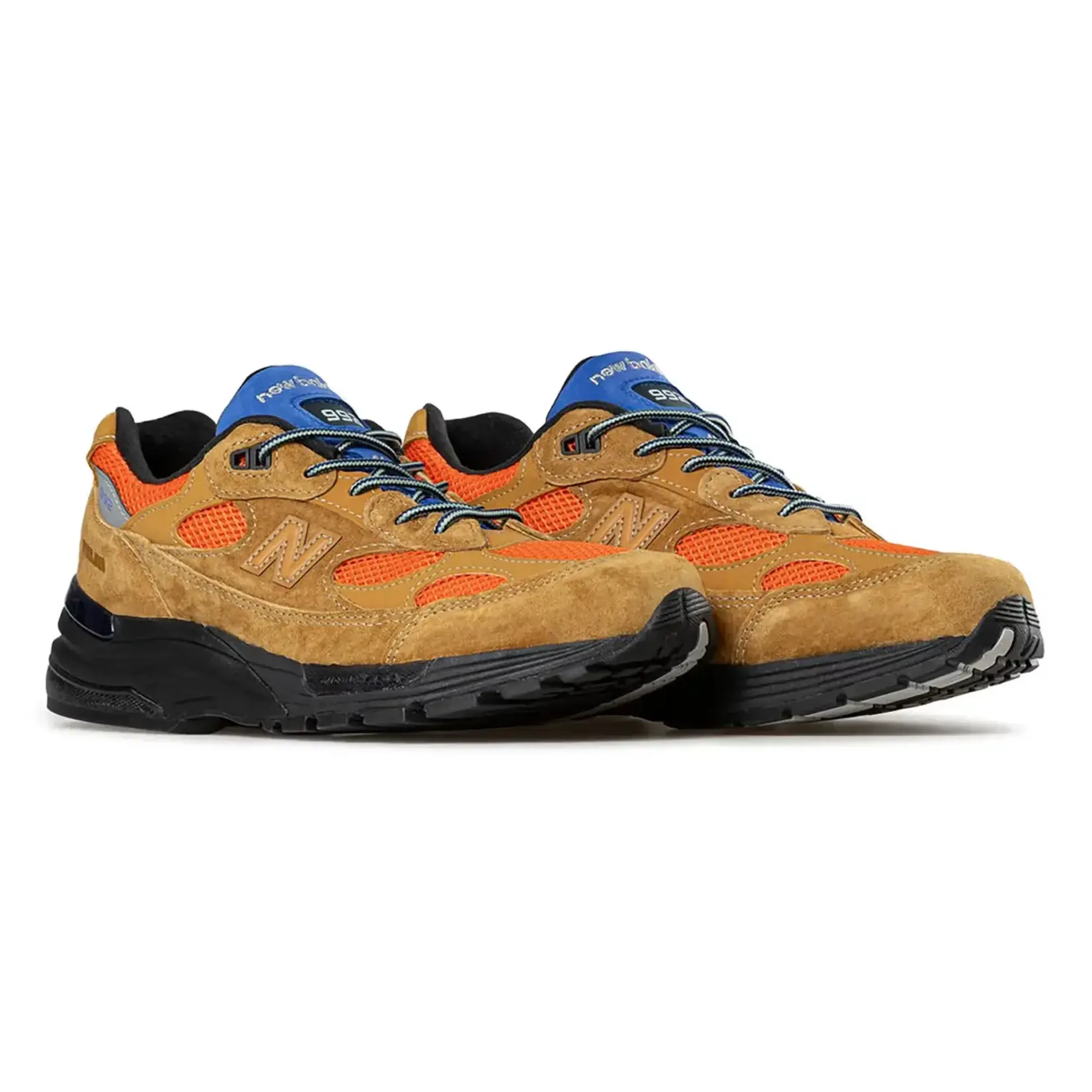 New New Balance 992 MiUSA Action Bronson Tiger Eye Size 13, DS BRAND NEW