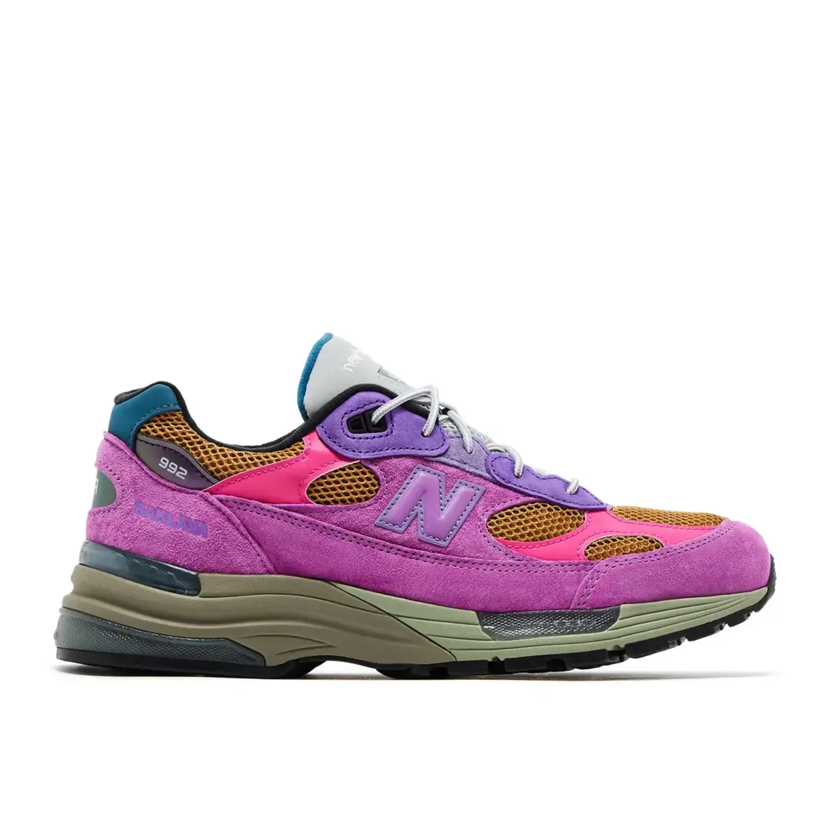 New Balance New Balance 992 MiUSA Action Bronson Digitalis Purpurea Size 13, DS BRAND NEW*