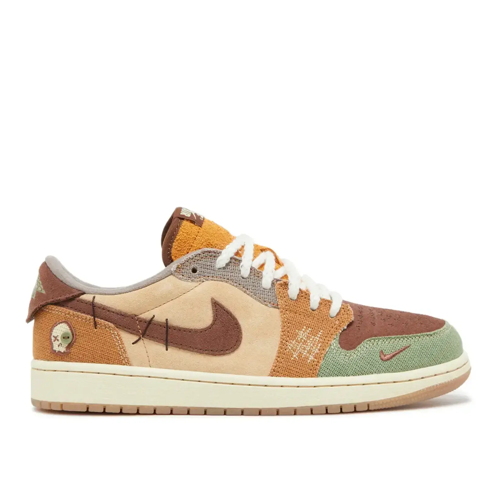 Jordan Jordan 1 Retro Low OG Zion Williamson Voodoo Size 8.5, DS BRAND NEW