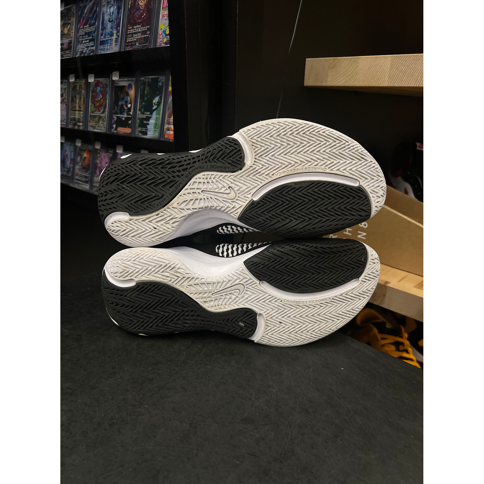 Nike Nike Giannis Immortality Black White Size 11, PREOWNED