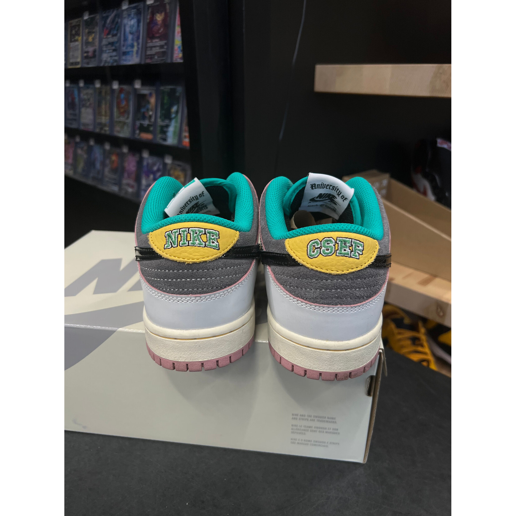 Nike Nike SB Dunk Low CSEF Size 8, PREOWNED