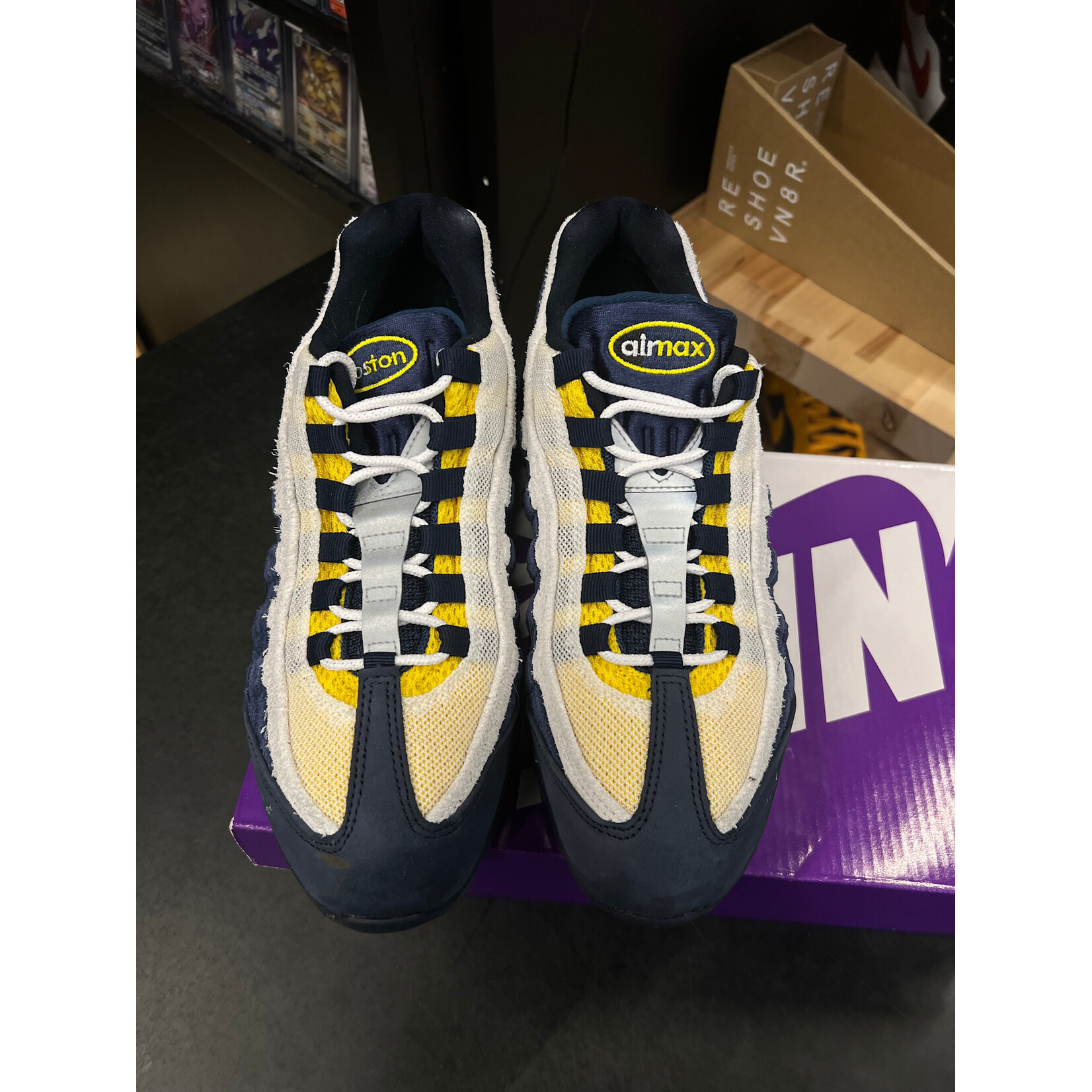 Nike Nike Air Max 95 SB Eric Koston Obsidian Speed Yellow Size 8, PREOWNED