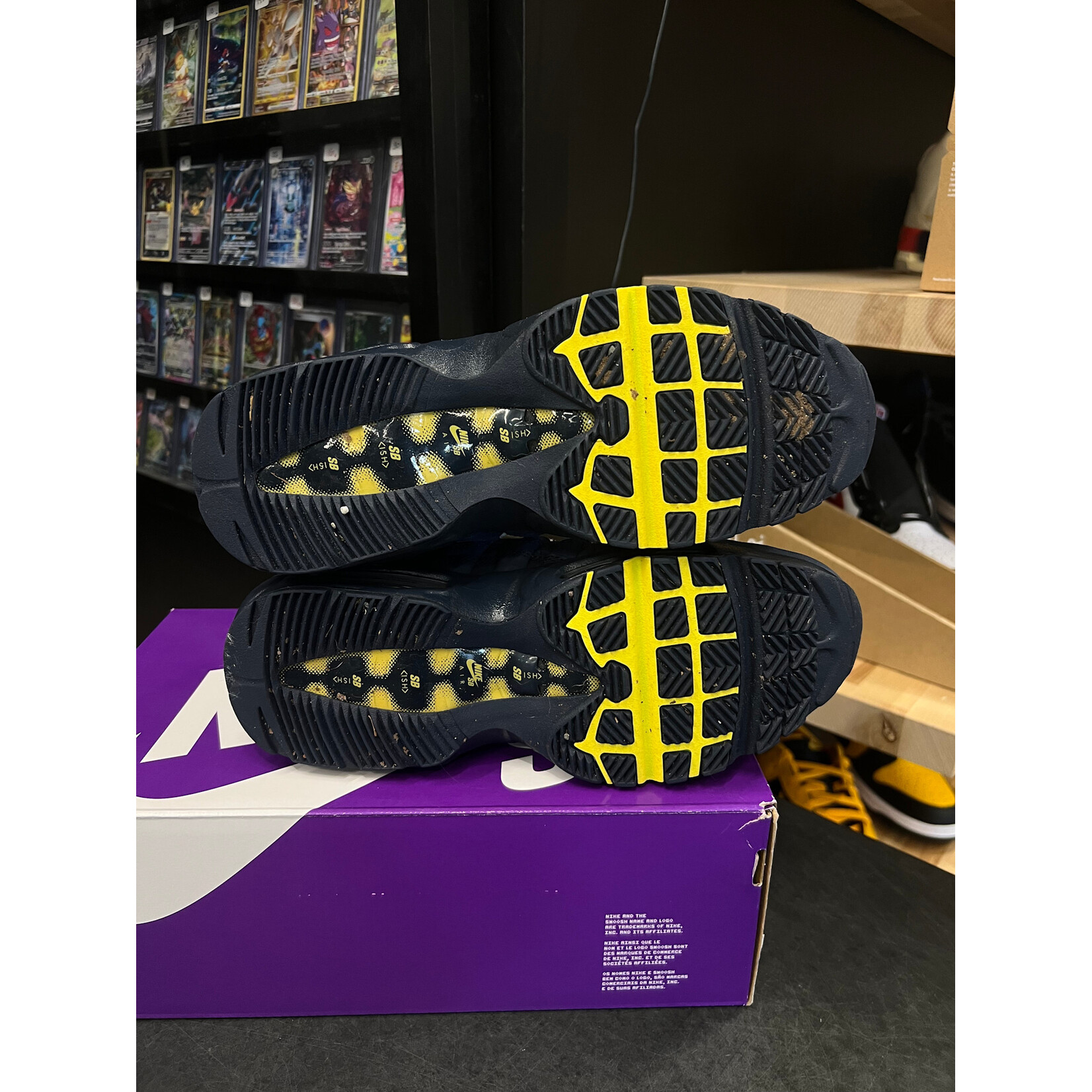 Nike Nike Air Max 95 SB Eric Koston Obsidian Speed Yellow Size 8, PREOWNED