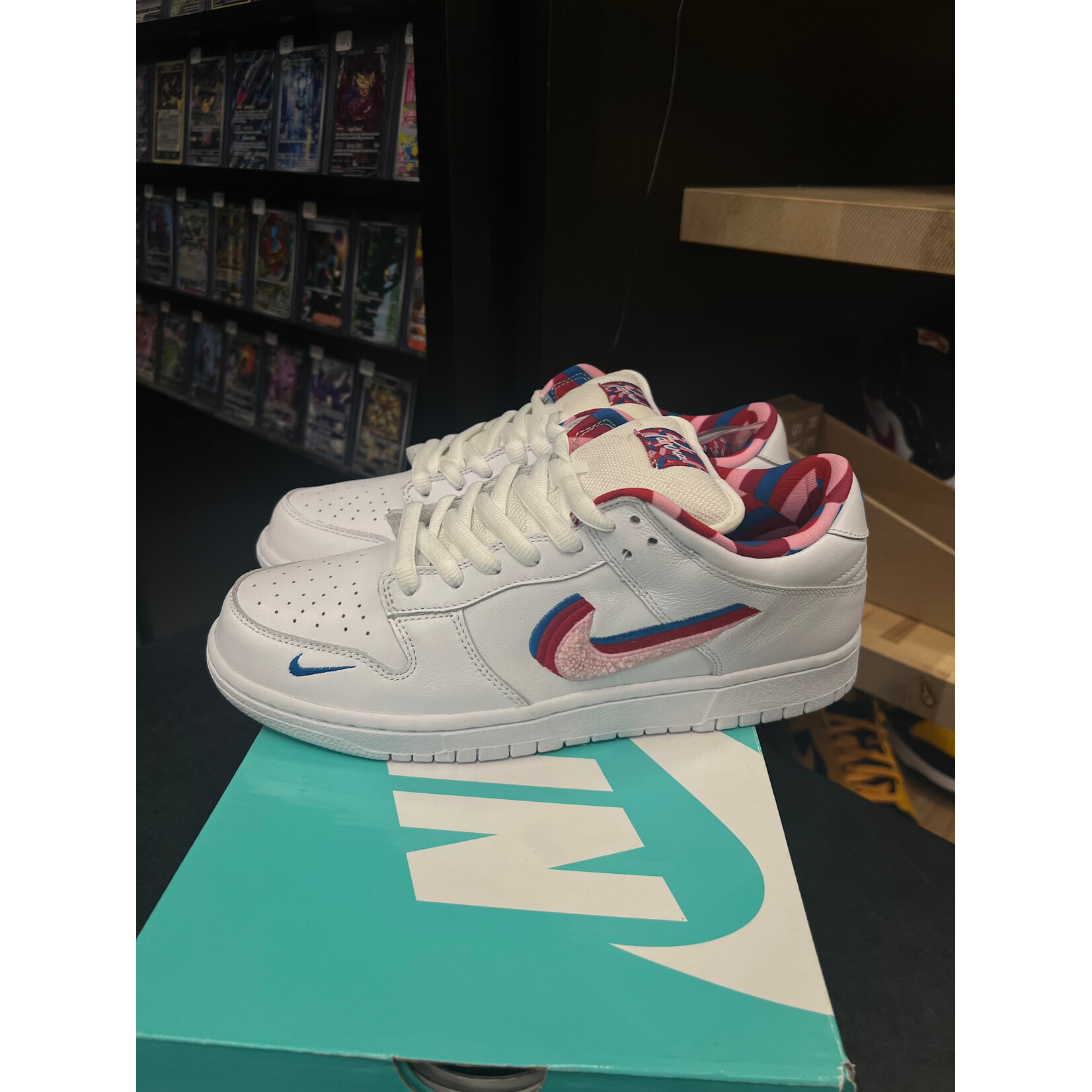 Nike Nike SB Dunk Low Parra Size 9, DS BRAND NEW DAMAGED LID*
