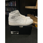 Jordan Jordan 1 Mid White Wolf Grey (2016) Size 9.5, PREOWNED