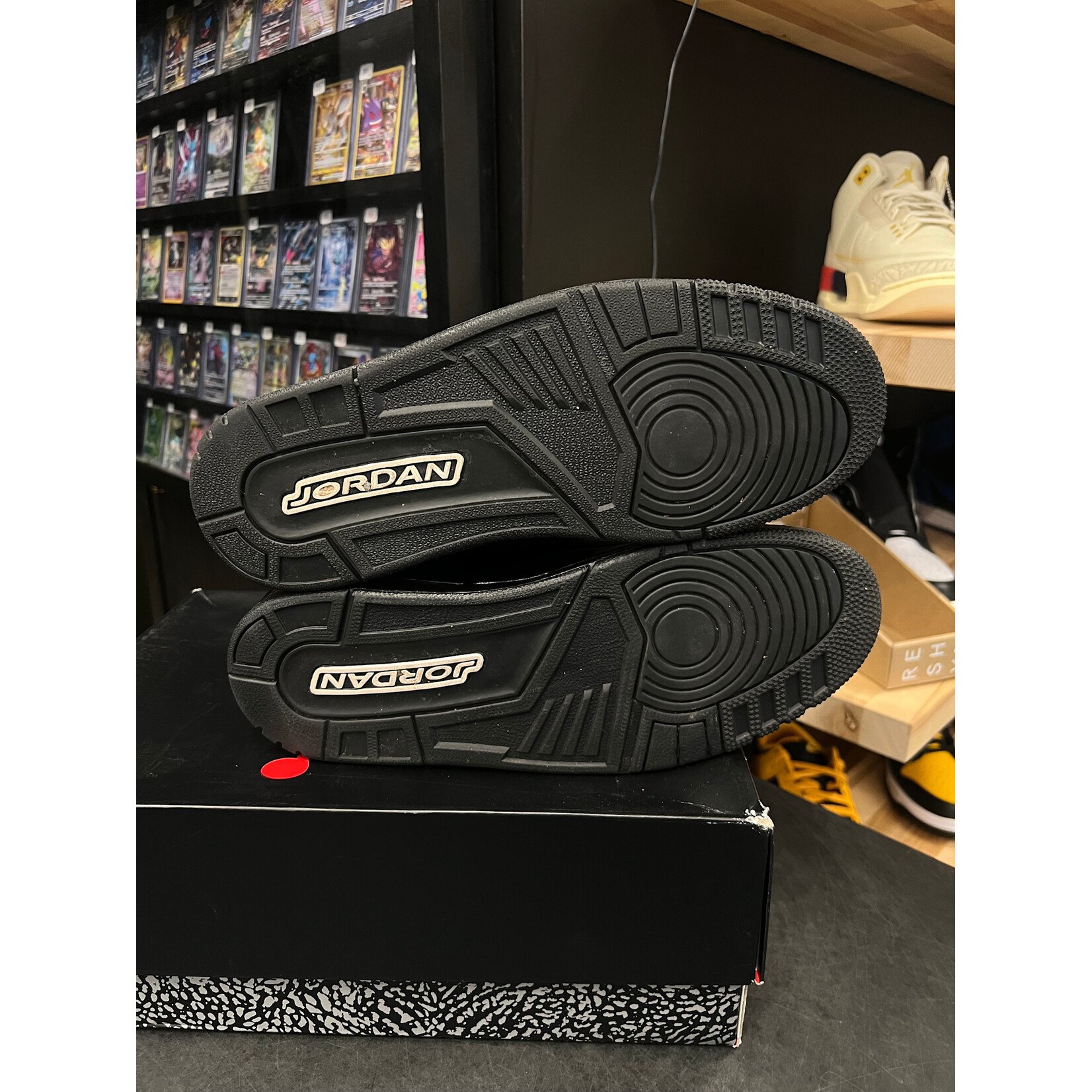 Jordan Jordan 3 Retro Black Cat (2025) Size 12, PREOWNED
