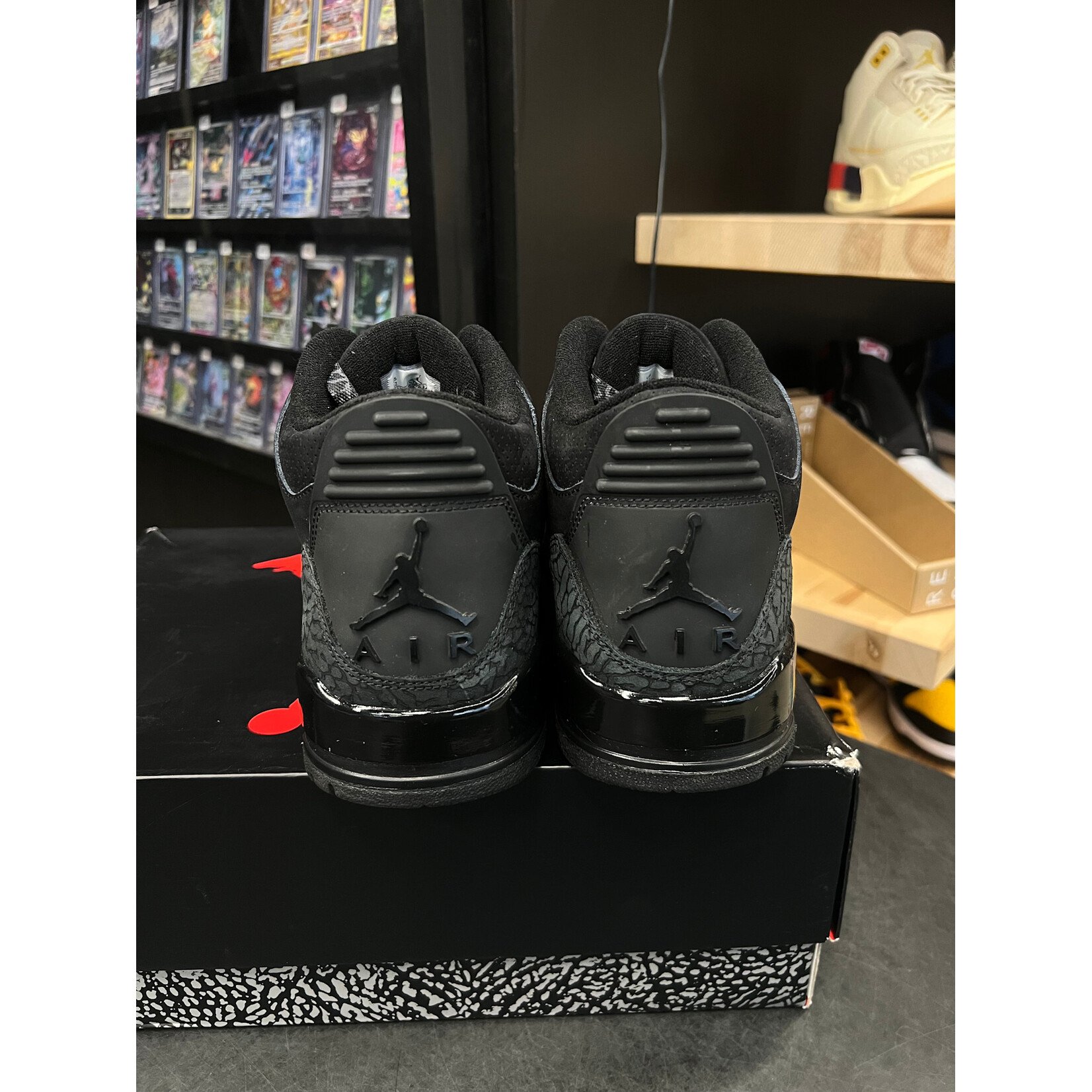 Jordan Jordan 3 Retro Black Cat (2025) Size 12, PREOWNED