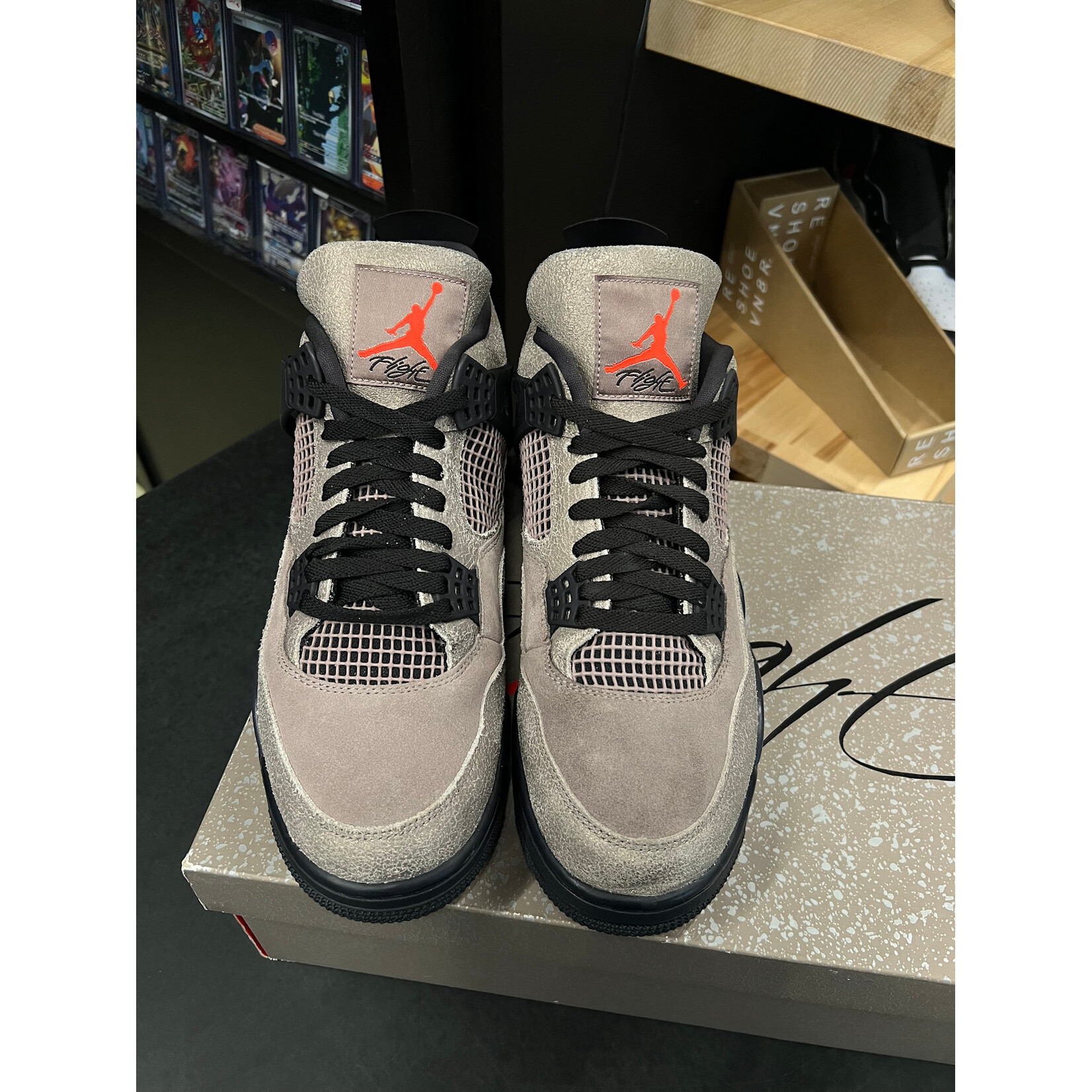 Jordan Jordan 4 Retro Taupe Haze Size 12, PREOWNED