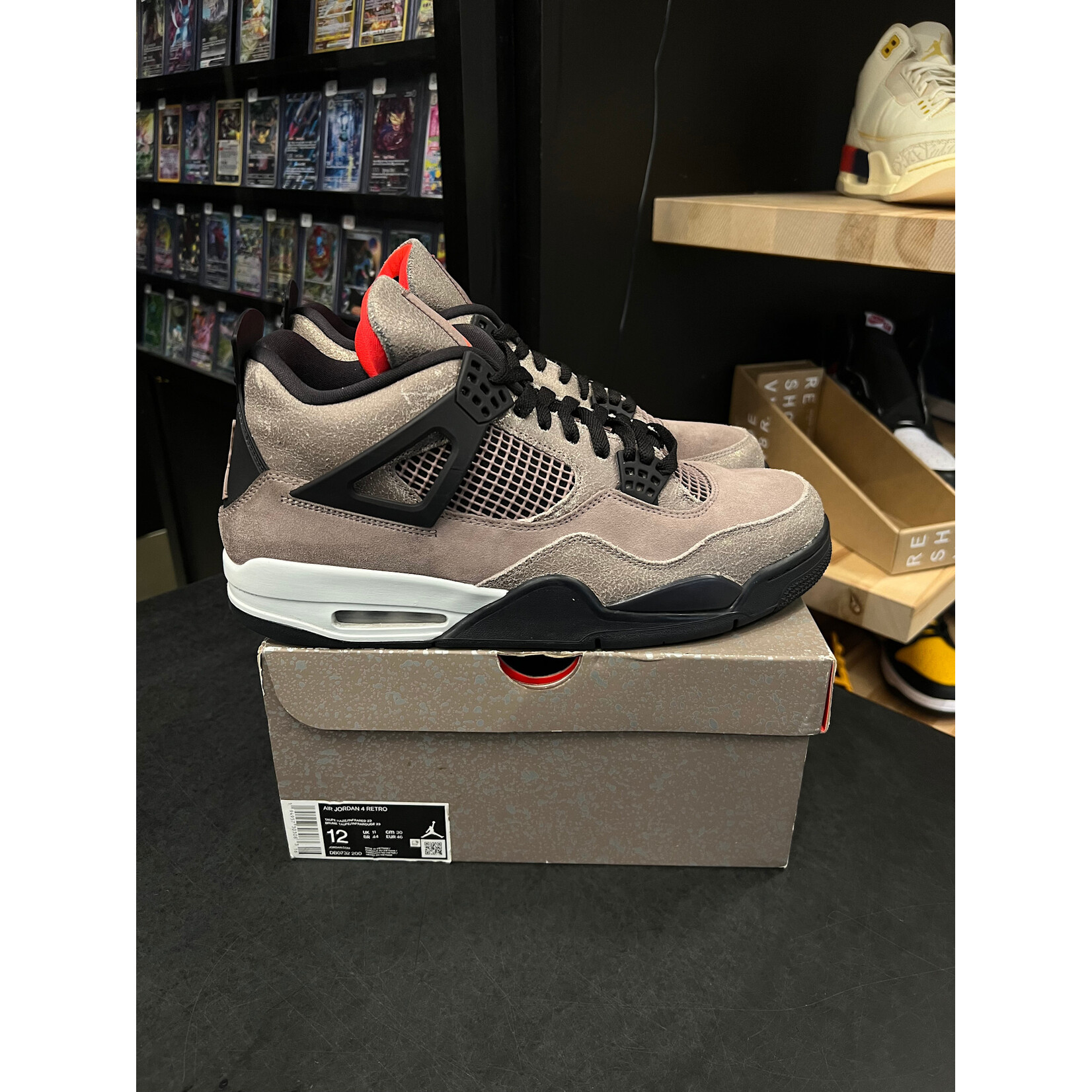 Jordan Jordan 4 Retro Taupe Haze Size 12, PREOWNED
