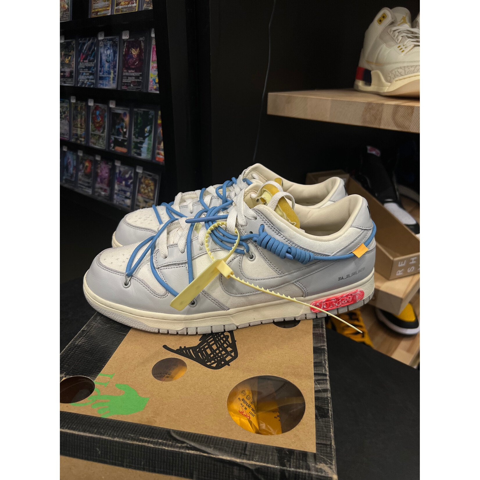 Nike Nike Dunk Low Off-White "Lot 5" Size 12, PREOWNED