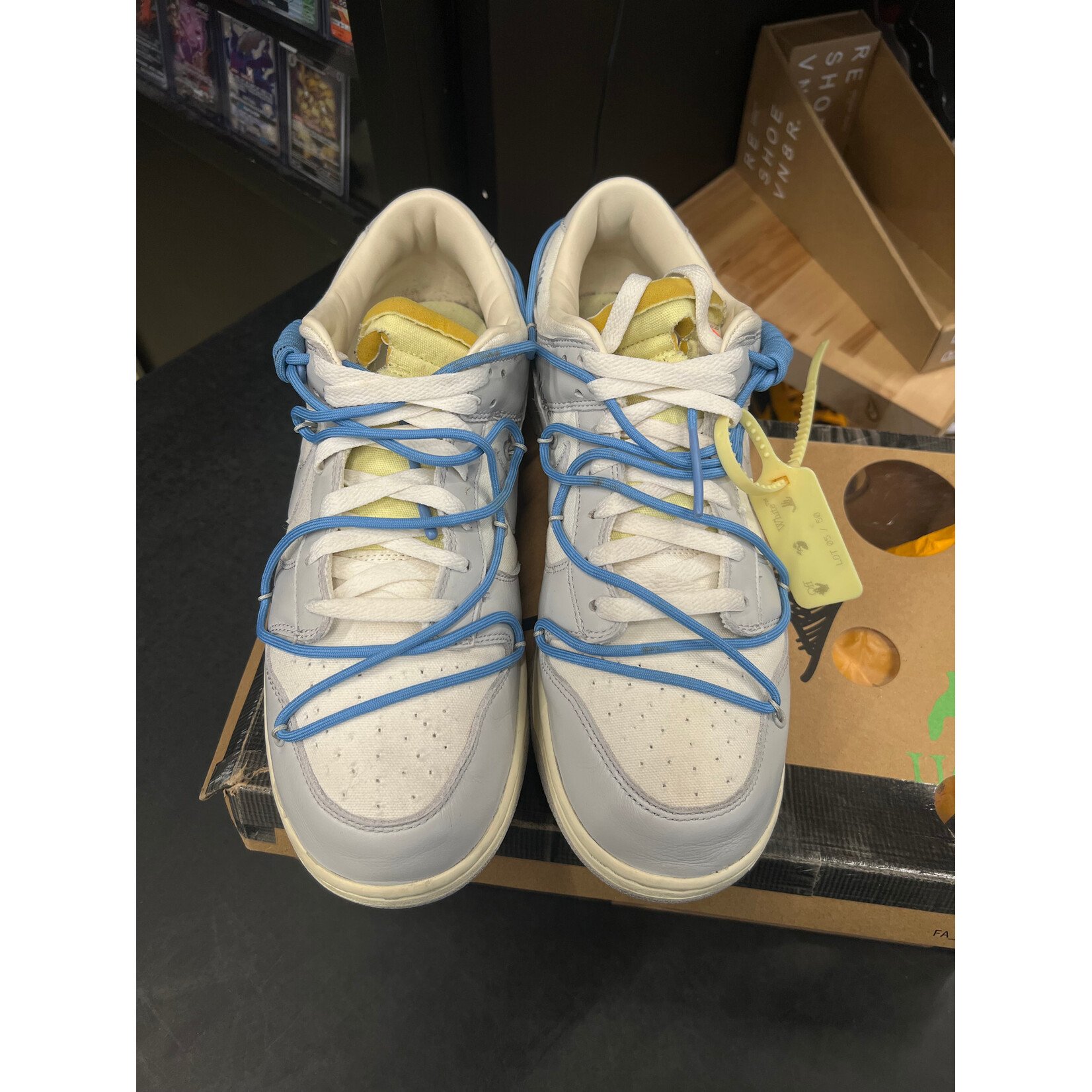 Nike Nike Dunk Low Off-White "Lot 5" Size 12, PREOWNED