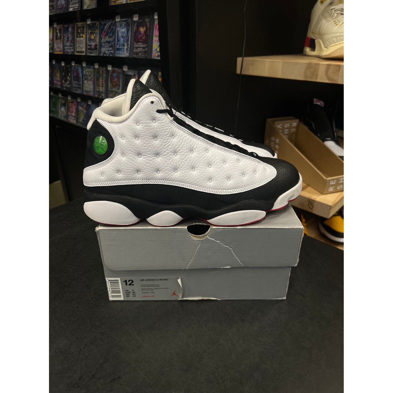 Jordan Jordan 13 Retro He Got Game (2018) Size 12, PREOWNED