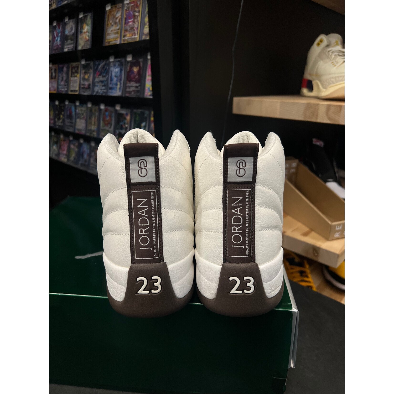 Jordan Jordan 12 Retro SP SoleFly Cafecito Size 12, PREOWNED