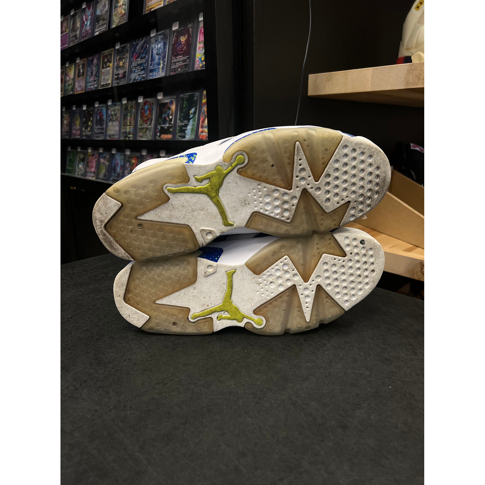 Jordan Jordan 6 Retro Low Ghost Green Size 8.5, PREOWNED