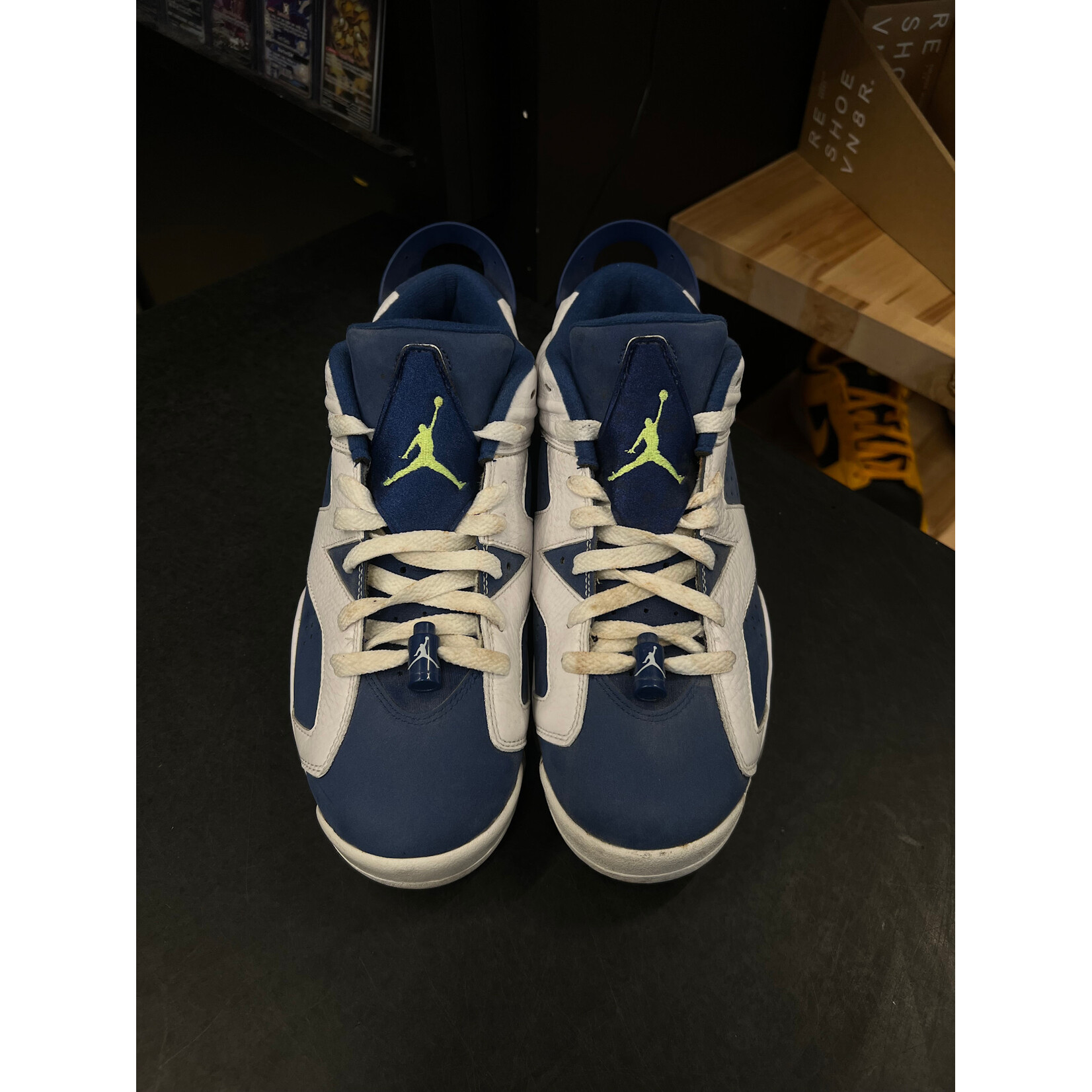 Jordan Jordan 6 Retro Low Ghost Green Size 8.5, PREOWNED