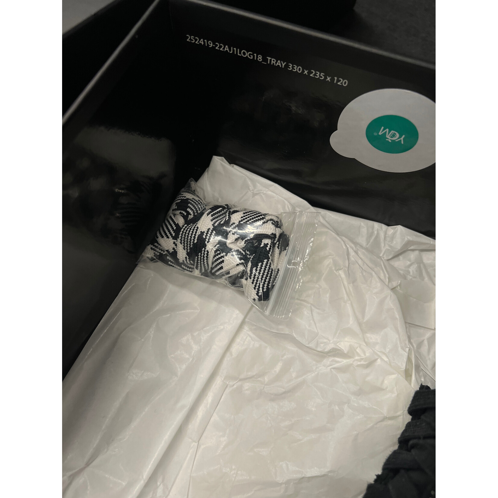 Jordan Jordan 1 Retro Low OG SP Travis Scott Black Phantom Size 11, PREOWNED