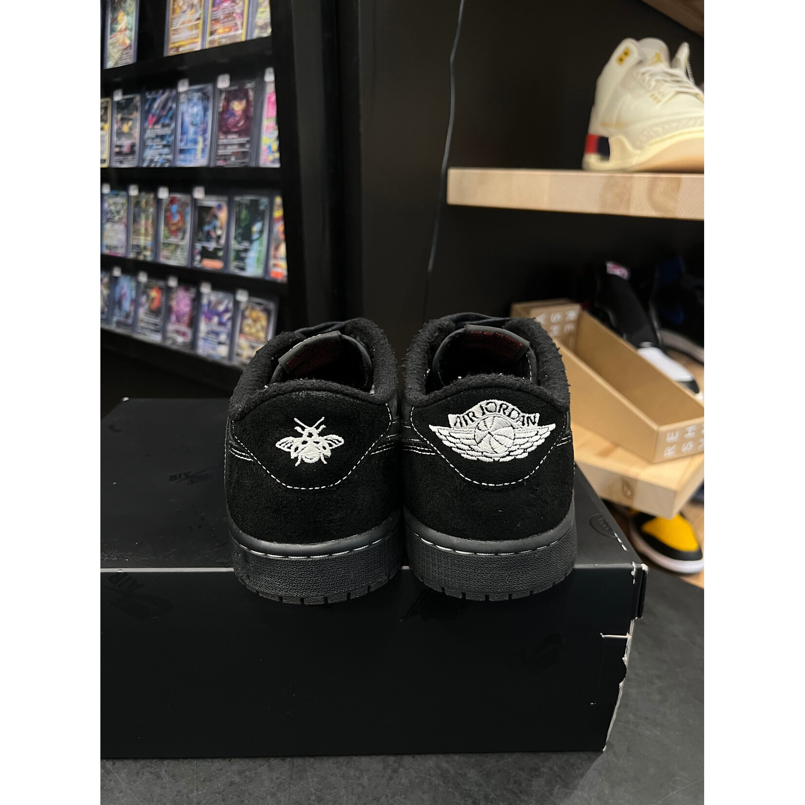 Jordan Jordan 1 Retro Low OG SP Travis Scott Black Phantom Size 11, PREOWNED