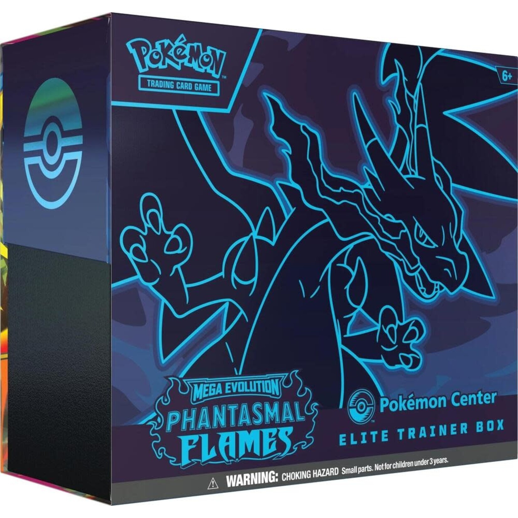 Pokémon Pokémon Phantasmal Flames Pokemon Center Elite Trainer Box Pokemon