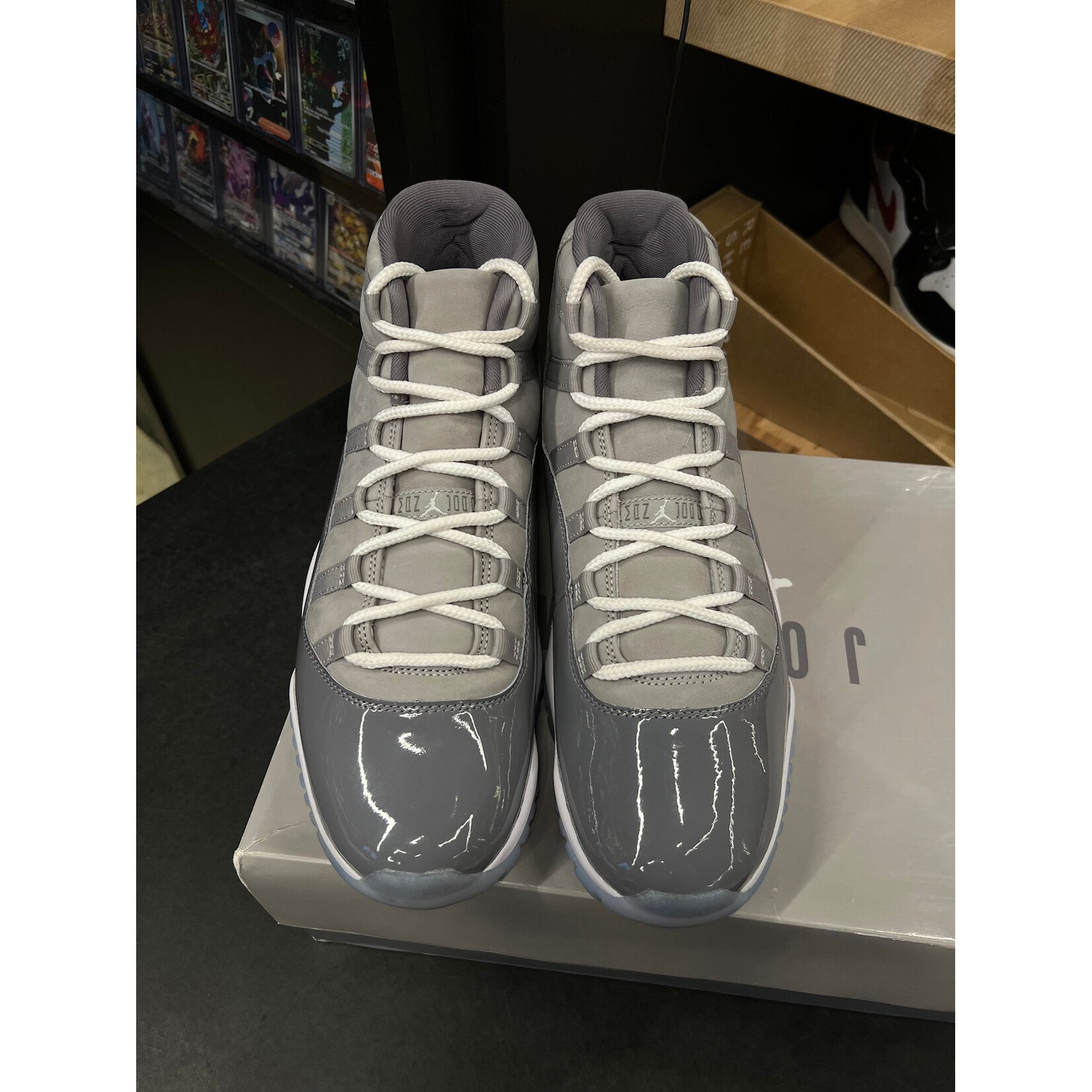 Jordan Jordan 11 Retro Cool Grey (2021) Size 12, PREOWNED