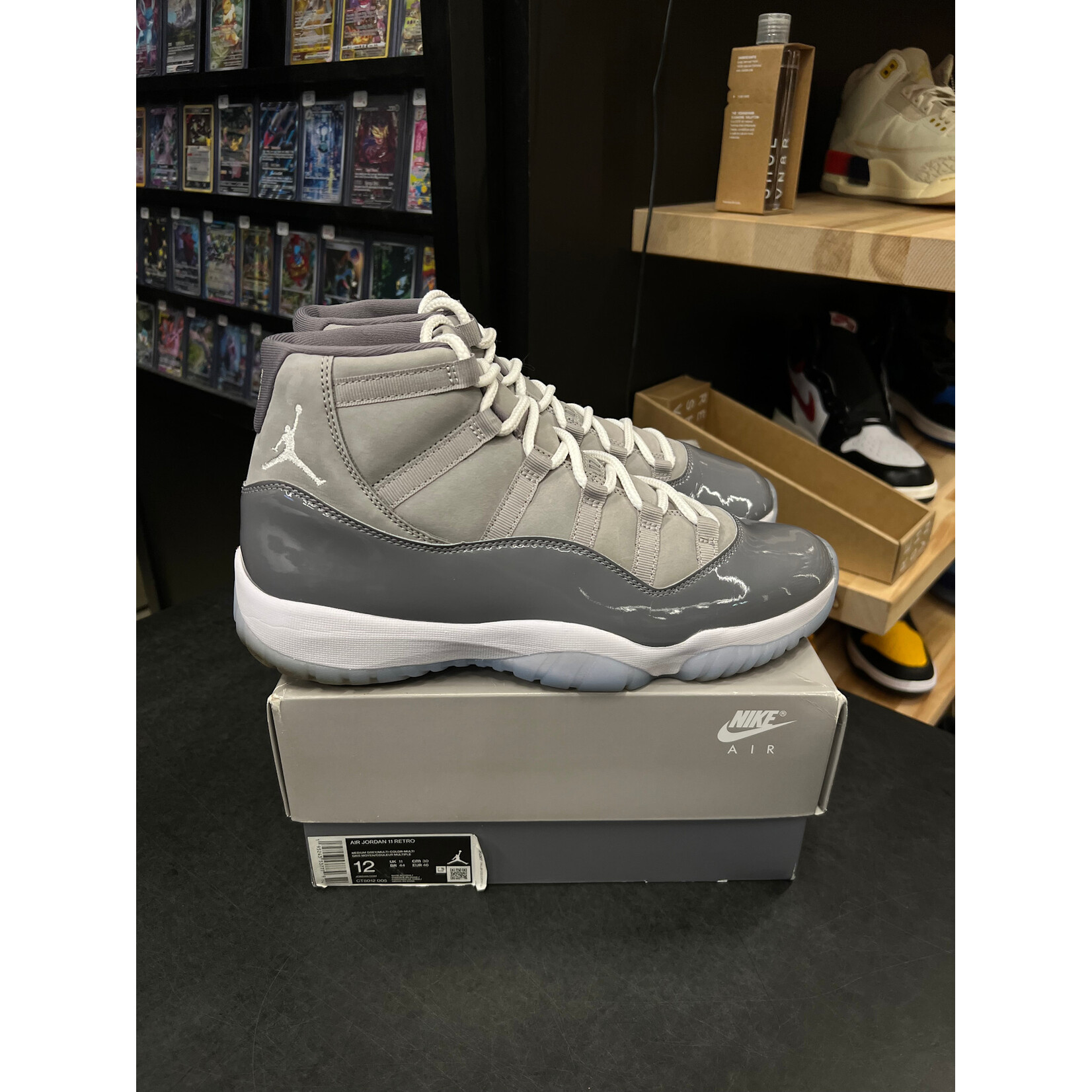 Jordan Jordan 11 Retro Cool Grey (2021) Size 12, PREOWNED