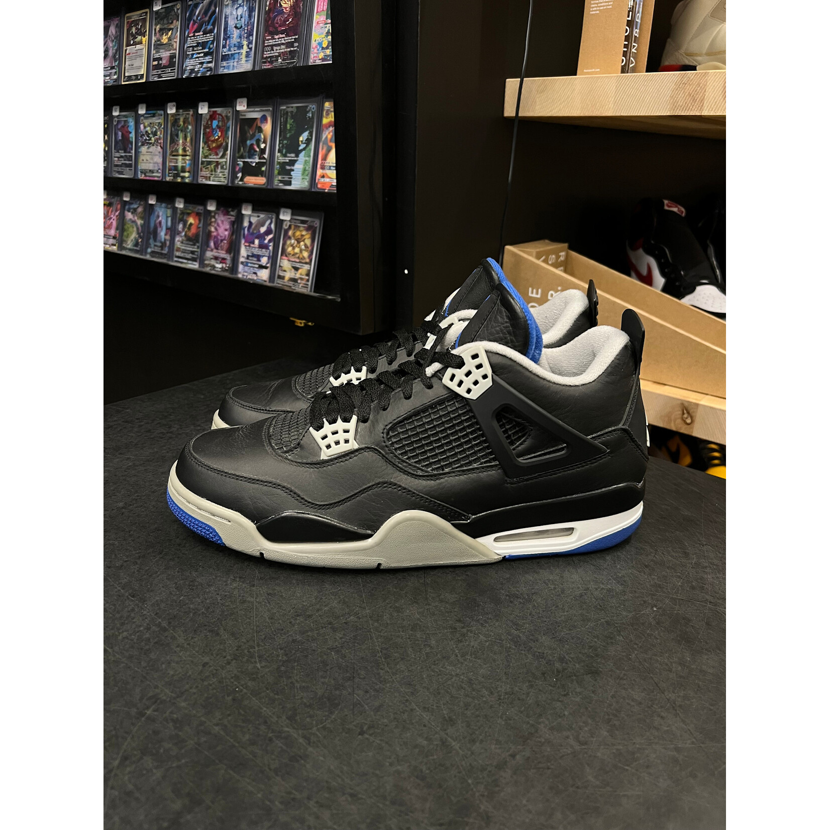 Jordan Jordan 4 Retro Motorsports Alternate Size 12, PREOWNED
