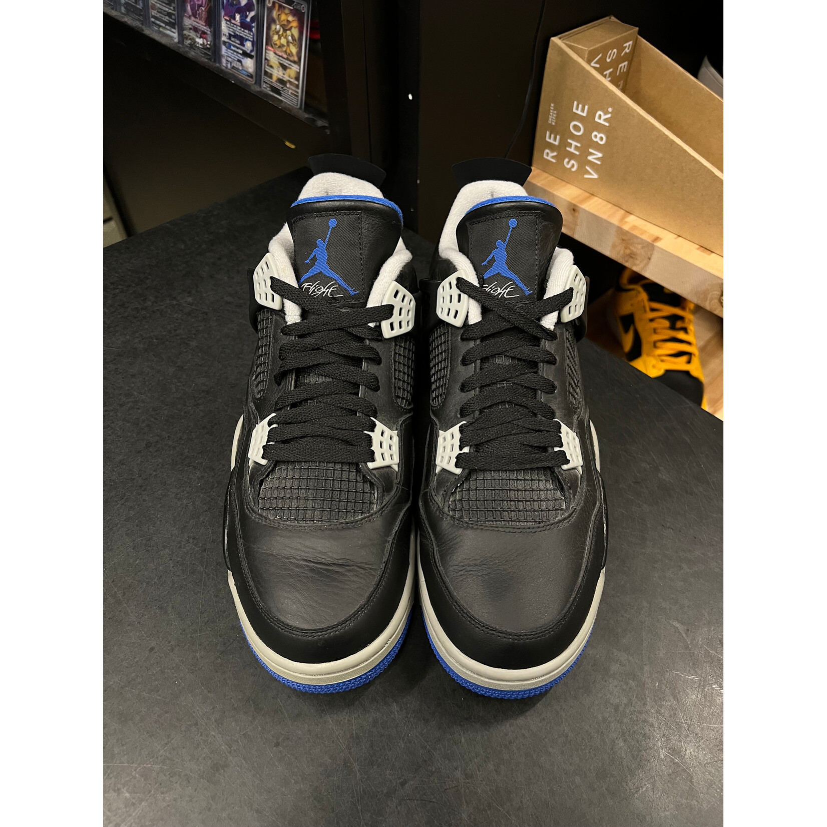 Jordan Jordan 4 Retro Motorsports Alternate Size 12, PREOWNED