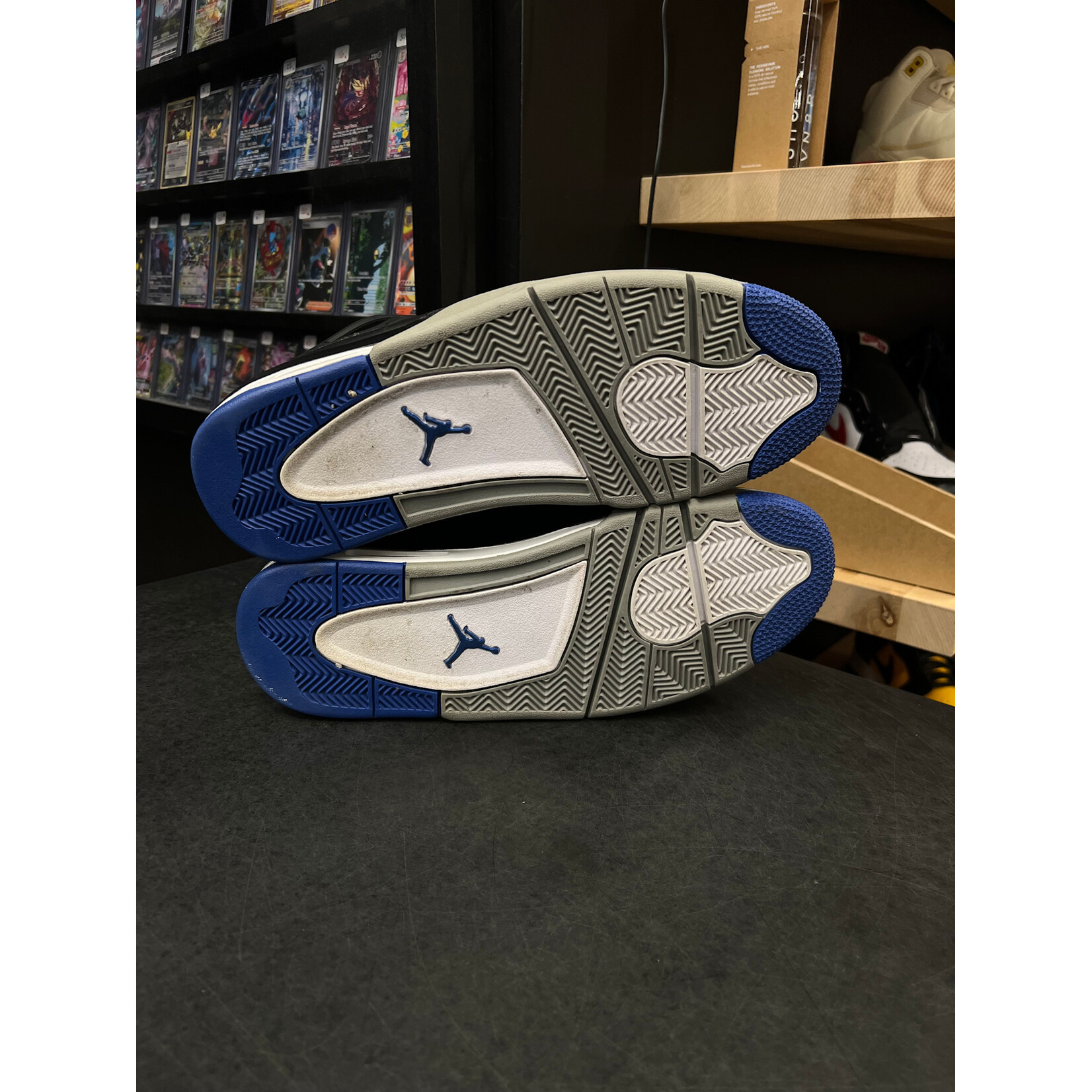 Jordan Jordan 4 Retro Motorsports Alternate Size 12, PREOWNED