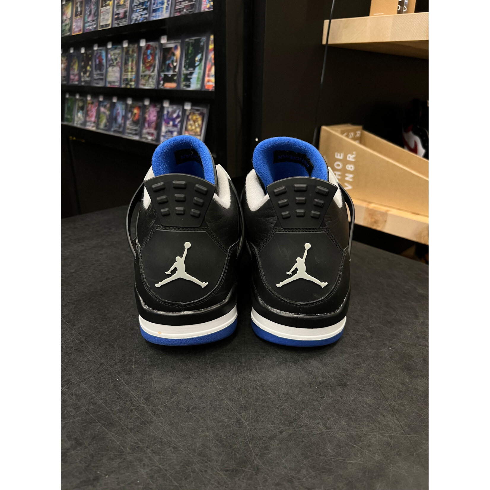 Jordan Jordan 4 Retro Motorsports Alternate Size 12, PREOWNED