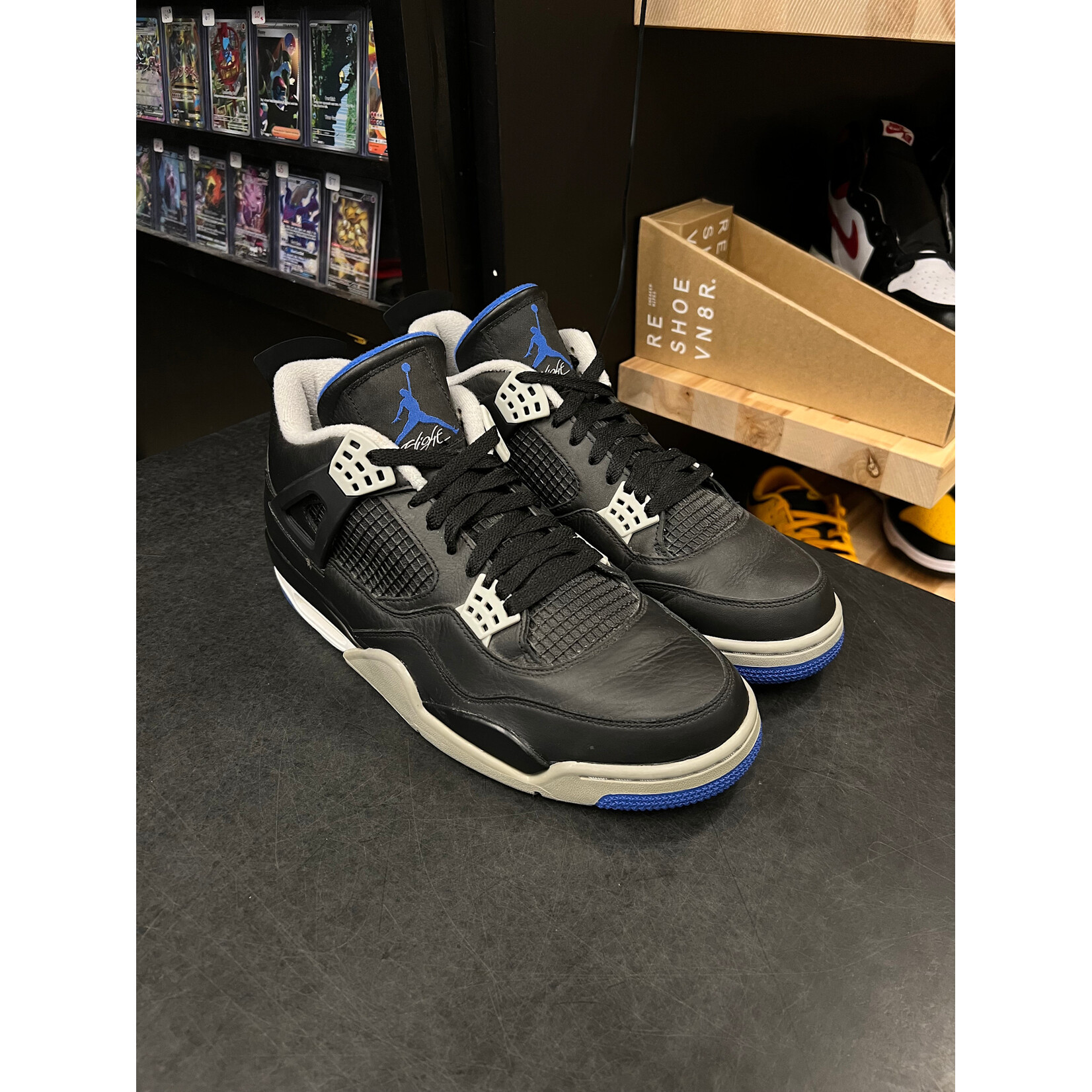 Jordan Jordan 4 Retro Motorsports Alternate Size 12, PREOWNED