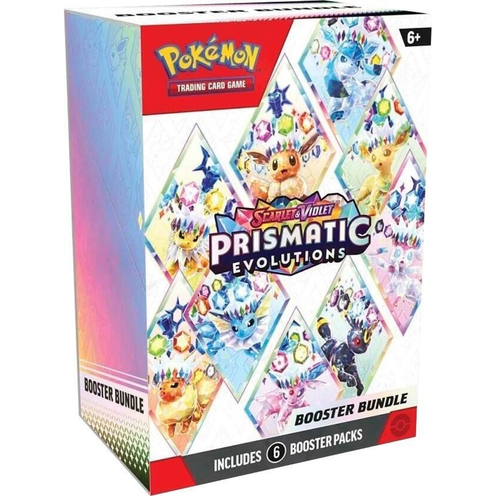 Pokémon Pokémon Scarlet & Violet Prismatic Evolutions Booster Bundle Pokemon