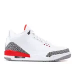 Jordan Jordan 3 Retro Hall of Fame Size 12, DS BRAND NEW DAMAGED LID