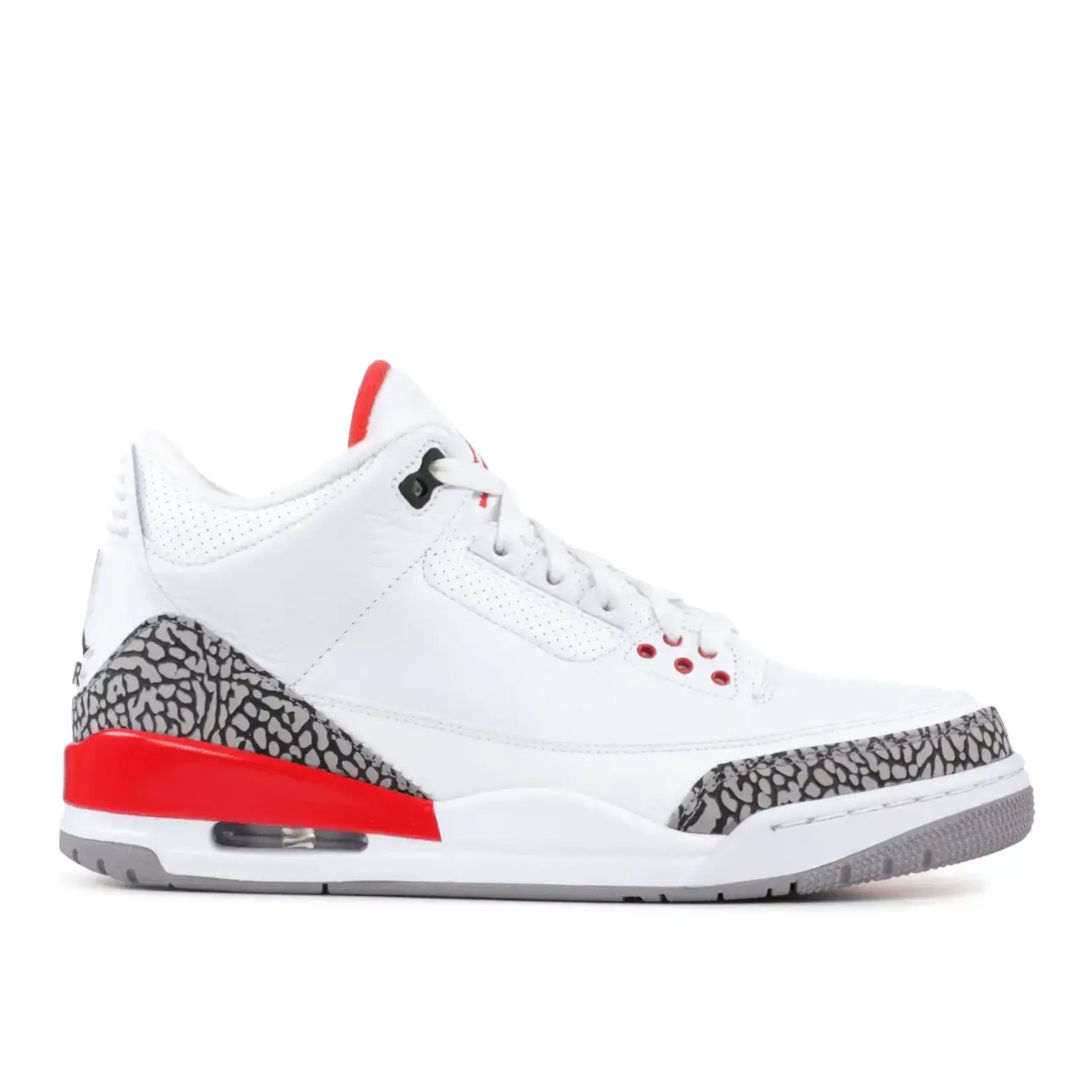 Jordan Jordan 3 Retro Hall of Fame Size 12, DS BRAND NEW DAMAGED LID