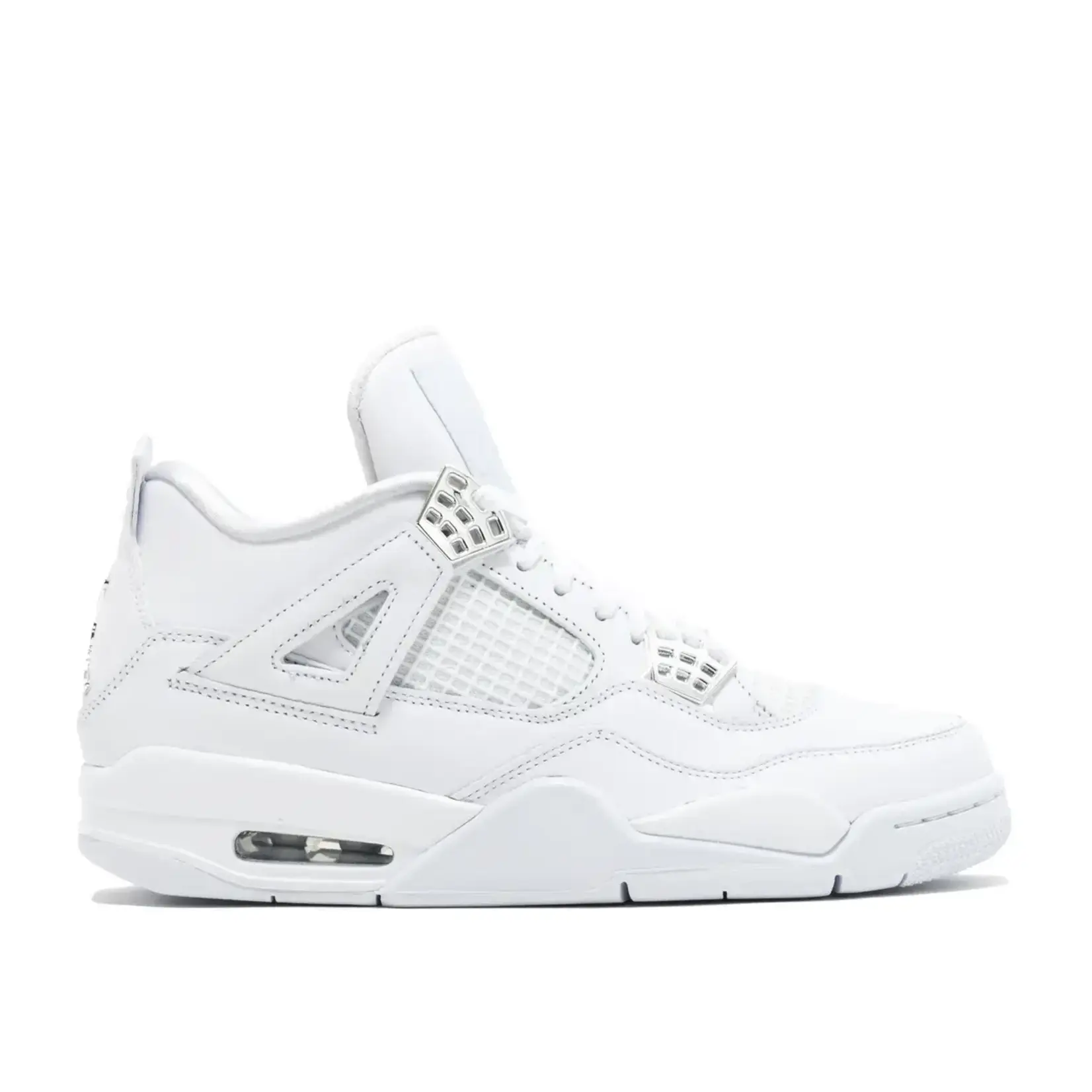 Jordan Jordan 4 Retro Pure Money (2017) Size 11.5, DS BRAND NEW W/ DEFECTS