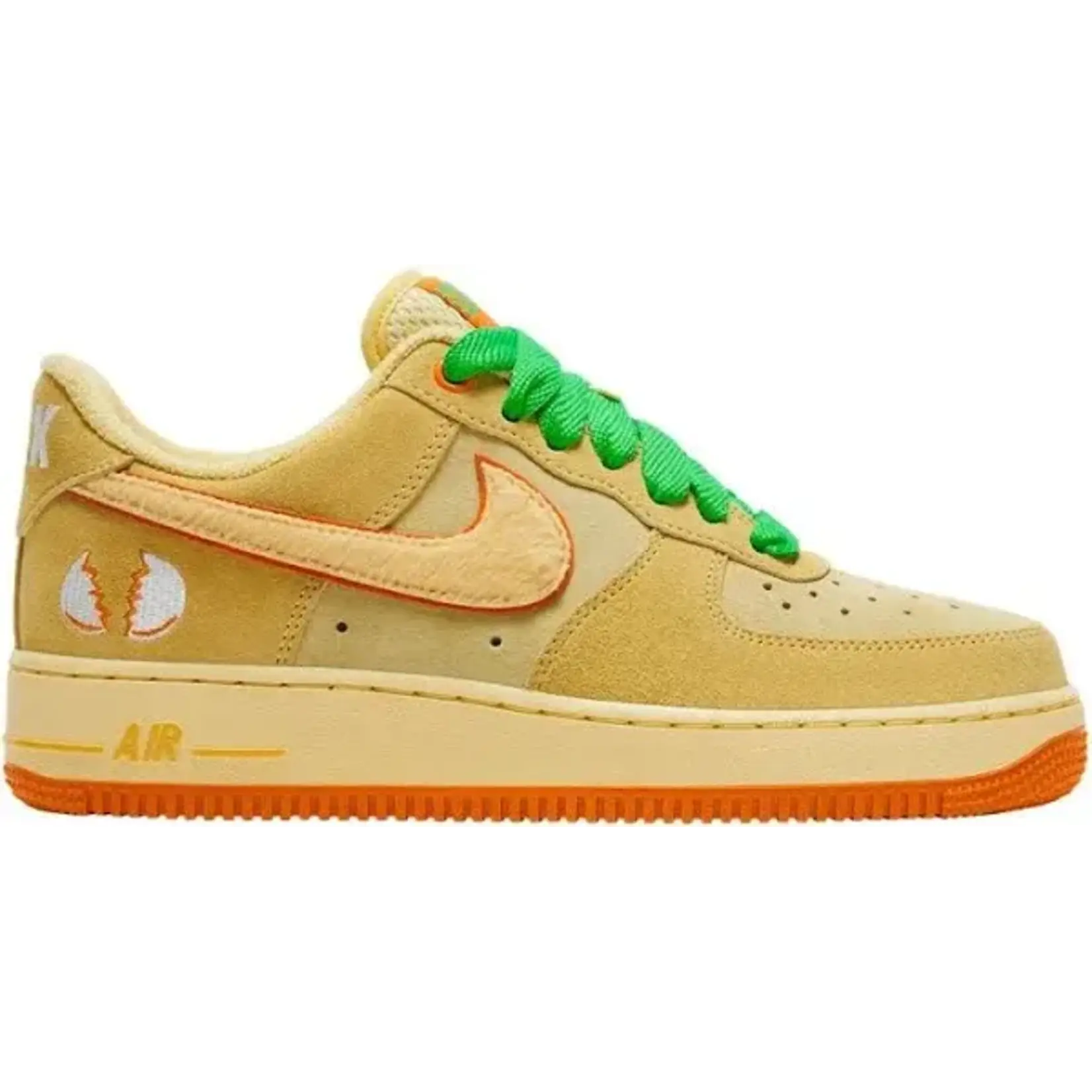 Nike Nike Air Force 1 Low Ducks of a Feather University of Oregon Duck or Egg Size 8.5, DS BRAND NEW