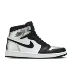 Jordan Jordan 1 Retro High Silver Toe (Women's) Size 11.5W, DS BRAND NEW