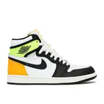 Jordan Jordan 1 Retro High White Black Volt University Gold Size 12, DS BRAND NEW