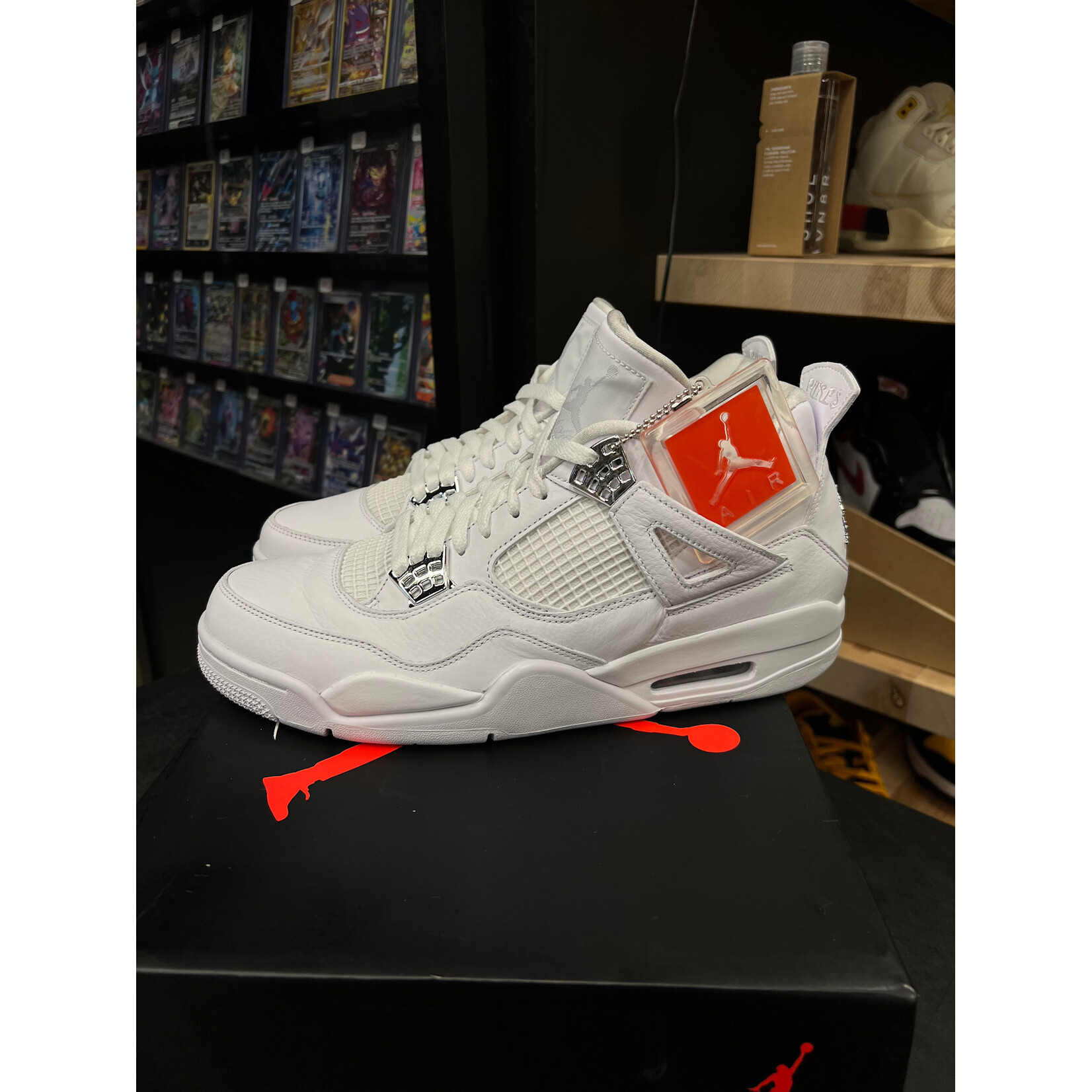 Jordan Jordan 4 Retro Pure Money (2017) Size 11.5, DS BRAND NEW W/ DEFECTS