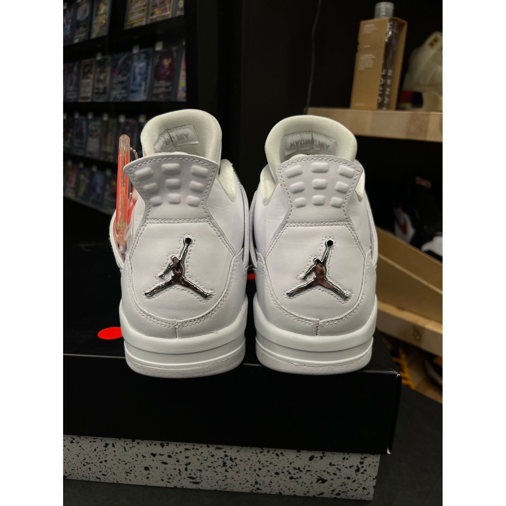 Jordan Jordan 4 Retro Pure Money (2017) Size 11.5, DS BRAND NEW W/ DEFECTS