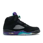 Jordan Jordan 5 Retro Black Grape (2013) Size 12, DS BRAND NEW