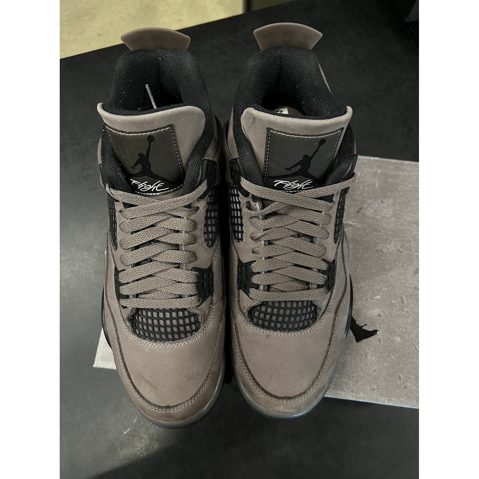 Jordan Jordan 4 Retro Cave Stone Size 9, PREOWNED