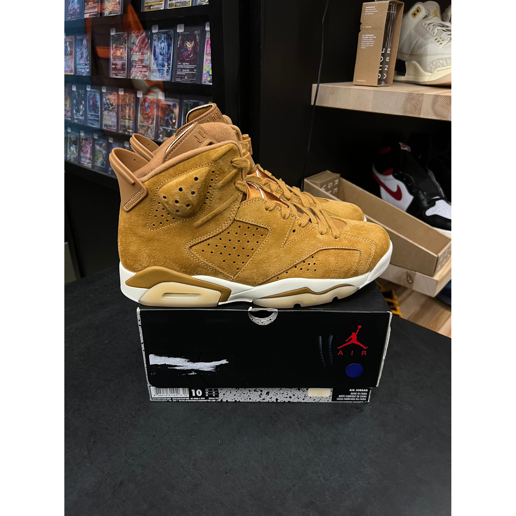 Jordan Jordan 6 Retro Wheat Size 10, PREOWNED